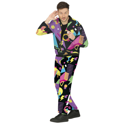 80-tojo sporta kostīms vīriešiem